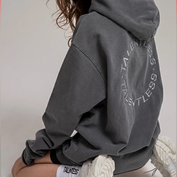 TALENTLESS Other - NIB TALENTLESS Circle Logo  Hoodie size Small in Core